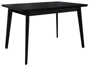 Masă extensibilă Daria 140x80 (Negru). 1060391