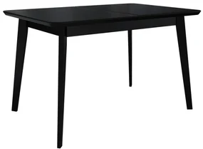 Masă extensibilă Daria 140x80 (Negru). 1060391