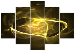 Tabloul modern abstract (150x105 cm)