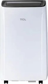 Resigilat: Aparat de aer conditionat mobil TCL TAC-12CHPB/MZ, 12000 BTU, A+, 35 m², Wi-Fi, Timer, Mod SMART, ECO, LED, Alb