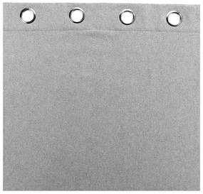 Draperie gri deschis antifonică 140x260 cm Jupiter – douceur d'intérieur