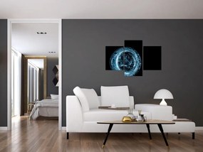 Tablou cu picături de gheață (90x60 cm)