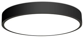 LED2 - Lampă plafon LED dimabilă MONO LED/100W/230V 3000K/4000K negru