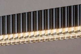 Lustra Suspendata Moderna, LED, Negru, Cital
