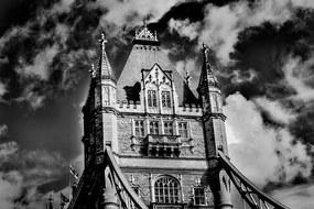 Tablou canvas cu celebrul Tower Bridge - 70x50cm