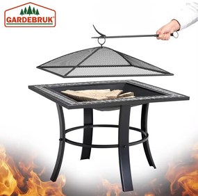 Deuba Semineu Runedak 76x76 cm - mozaic