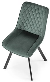 Scaun de bucaterie Oleg, verde