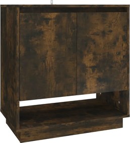 vidaXL Servantă, stejar fumuriu, 70x41x75 cm, PAL