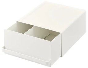 Cutie pentru ceai albă Tower – YAMAZAKI