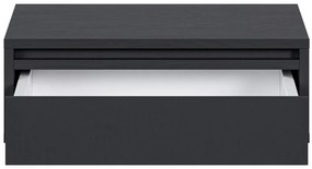 Noptieră Evane E1  (negru). 1100190