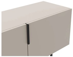Comodă TV crem 200x54,5 cm Eldia – Marckeric