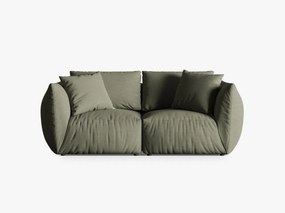 Canapea modulara Chris 3 locuri stofa L220 cm