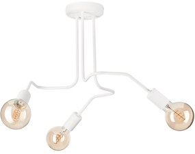 Lustră aplicată MATYLDA 3xE27/60W/230V alb