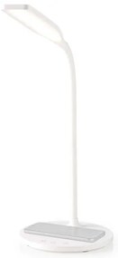 Lampă dimabilă cu funcție de încărcare fără fir Nedis LTLGQ4M2WT Qi LED/5,5W/230V 2700-6500K