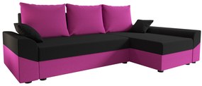 Colțar Dusk L (Violet + Negru) (S). 1061904