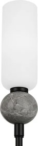 ITALUX WL-95331-1-BK - Aplică de perete SANTOS 1xG9/40W/230V, neagră