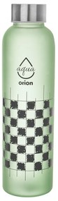 Sticlă verde din sticlă 600 ml Šachovnice – Orion