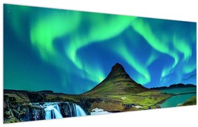 Tablou - Kirkjufell, Islanda (120x50 cm)