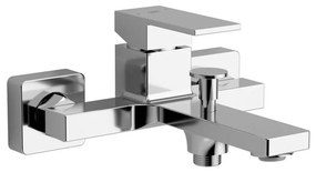 Baterie de cadă Sapho CUBEMIX crom lucios