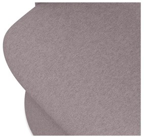 Scaun de sufragerie mov lavandă tapițat Kalo – Makamii