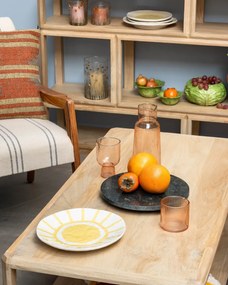 Masuta de cafea, din lemn de mango, Jill