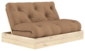 Canapea maro extensibilă 145 cm Flip – Karup Design