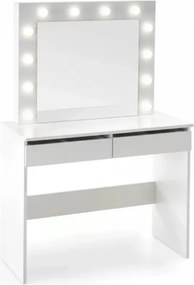 Măsuță toaletă Velinio 95 cm - alb