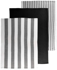 Prosoape de vase 3 buc. din bumbac 51x74 cm Marra – Tiseco Home Studio