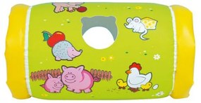 Role gonflabile cu clopoțel My First Animals 42x23cm în cuti