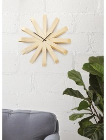 Ceas de perete ø 51 cm Ribbonwood – Umbra
