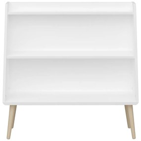 Bibliotecă de copii albă 81.3x80 cm Gaia - Tvilum