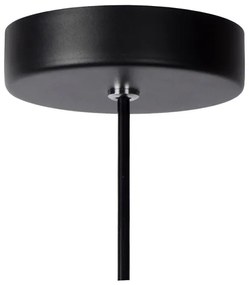 Lustră pe cablu MASSON 1xE27/40W/230V galbenă Lucide 74309/01/34