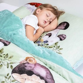 decoDoma Lenjerie de pat Dual Feel WHISPER