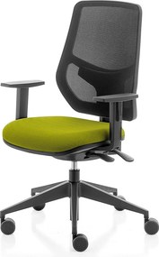Kyton lemn masiv – Scaun de birou cu spatar din plasa