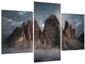 Tablou - Trei Dinți, Dolomiți Italieni (90x60 cm)
