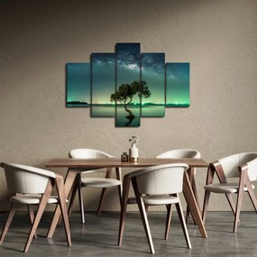 Tablou cu cerul nocturn (150x105 cm)