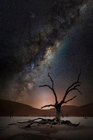 Fotografie Namibia Stars, Marcel Egger