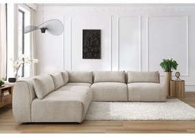 Colțar bej (cu colțar variabil) Jeanne – Bobochic Paris