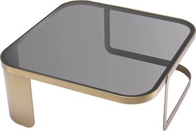 Masuta de cafea design elegant LUX Numa, alama periata 116296 HZ