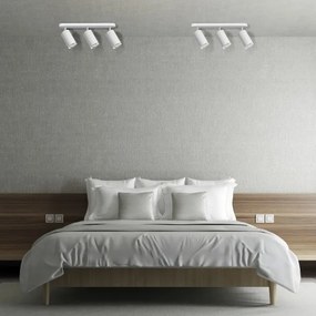 Spot LED RGBW dimabil pentru baie TURYN 3xGU10/4,8W/230V IP44 alb