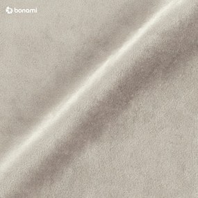 Canapea extensibilă cu spațiu pentru depozitare Mazzini Sofas Pivoine, bej