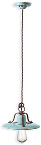 Pendul design retro realizat manual din ceramica COUNTRY, 25cm