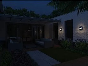 Aplică de exterior JUNE 1xE27/12W/230V IP44 Philips