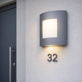Lampă de perete exterioară antracit IP44 - Emmerald 1