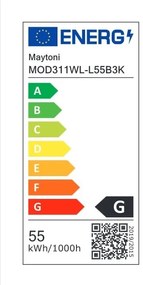 Aplica de perete LED, Piatra naturala, Orign 55W