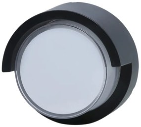 Aplică LED de exterior ESSEN LED/10W/230V IP44 negru