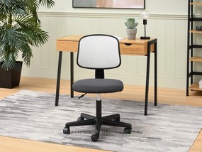 Scaun Liger (grafit + alb + negru). 1110522