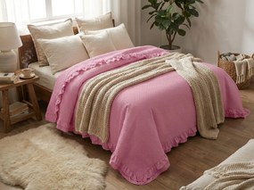 Cuvertura de pat MONTEGO, roz Dimensiune: 200 x 220 cm
