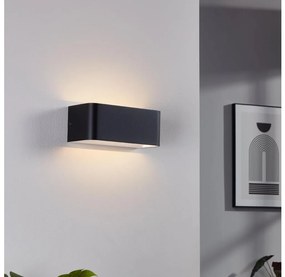 Aplică LED Eglo 901017 SANIA LED/10W/230V 3000K negru