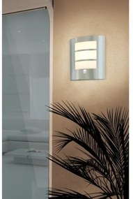 EGLO 88142 - Corp de iluminat perete exterior cu senzor CITY 1xE27/15W